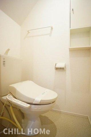 トイレ　当社、チルホームのHPもご覧ください(^^)/物件情報多数♪