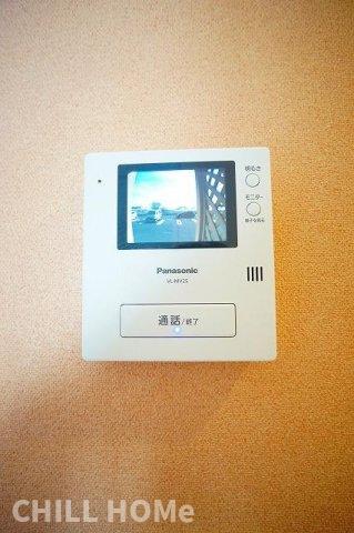 セキュリティ　当社、チルホームのHPもご覧ください(^^)/物件情報多数♪