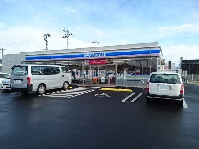 コンビニ　ローソン　仙台荒井西店（コンビニ）まで446m