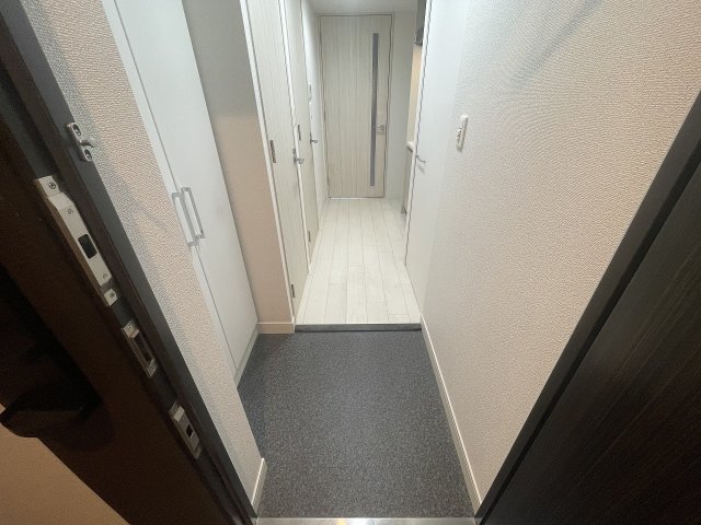 玄関　きれいな玄関です
