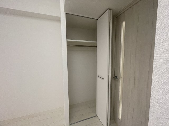 収納　大きなスペースがあり、収納には困りません