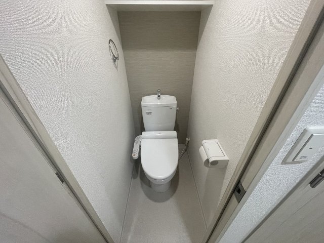 トイレ　トイレもきれいです