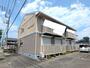 建物外観　☆軽量鉄骨造　２階建てアパート☆