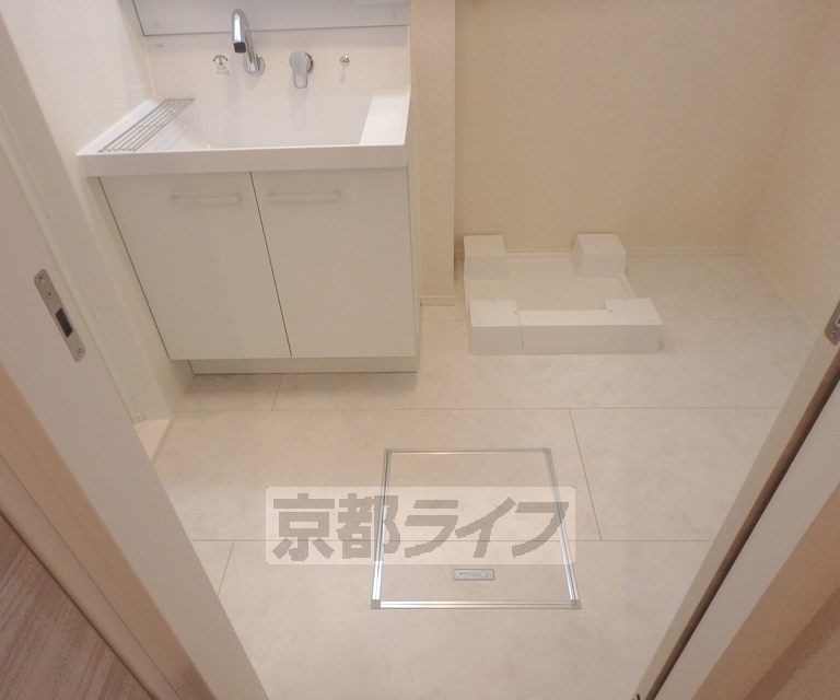 洗面設備　洗面所です。
