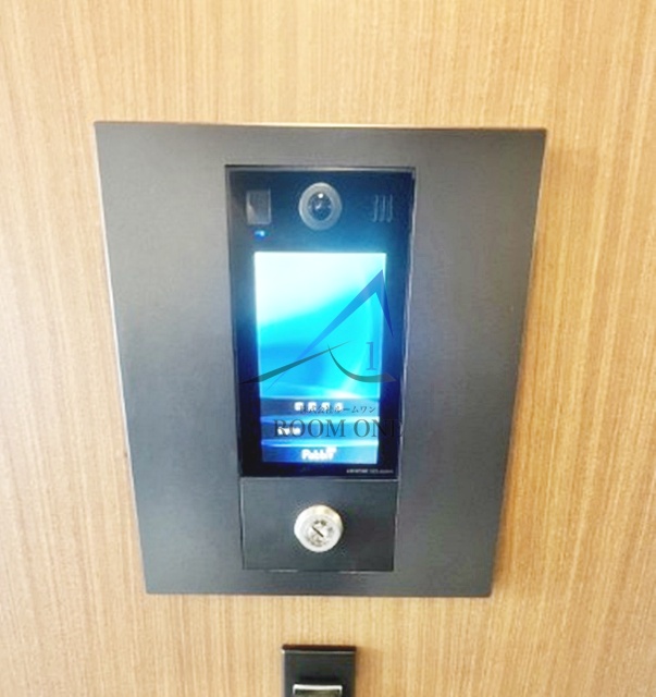 セキュリティ　オートロックです。