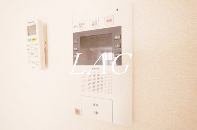 セキュリティ　TVモニターフォンです。