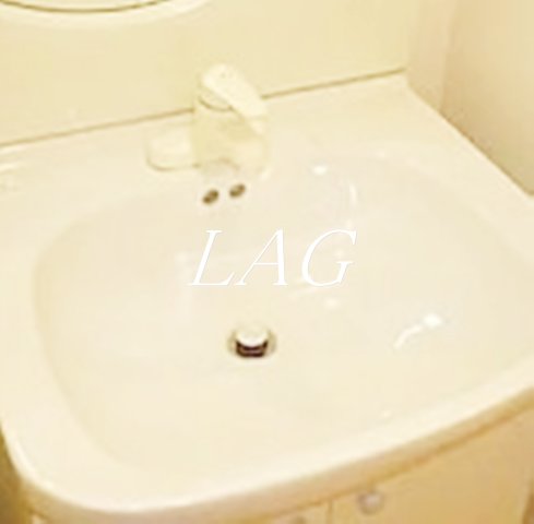 洗面設備　洗面台です。