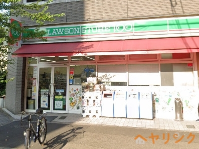 コンビニ　ローソンストア100名古屋丸の内店（コンビニ）まで372m