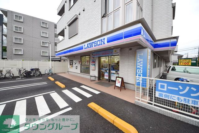 コンビニ　ローソン（コンビニ）まで1m