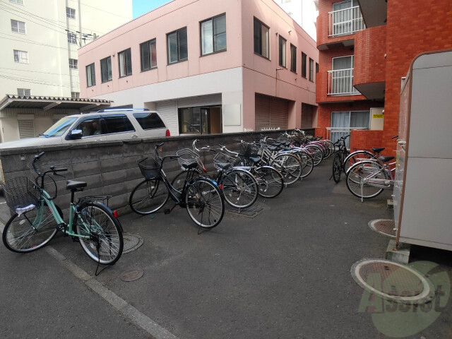 その他共有部分　駐輪場その他