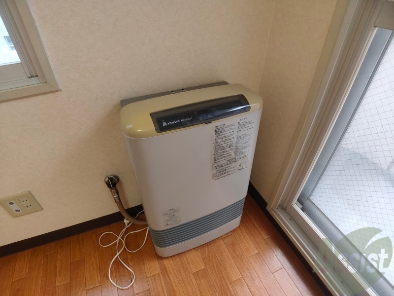 その他設備　都市ガス暖房です。寒い冬もこれで乗り切りましょう！