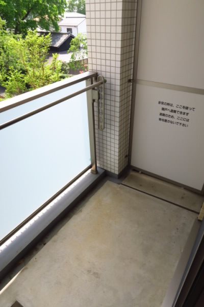 バルコニー