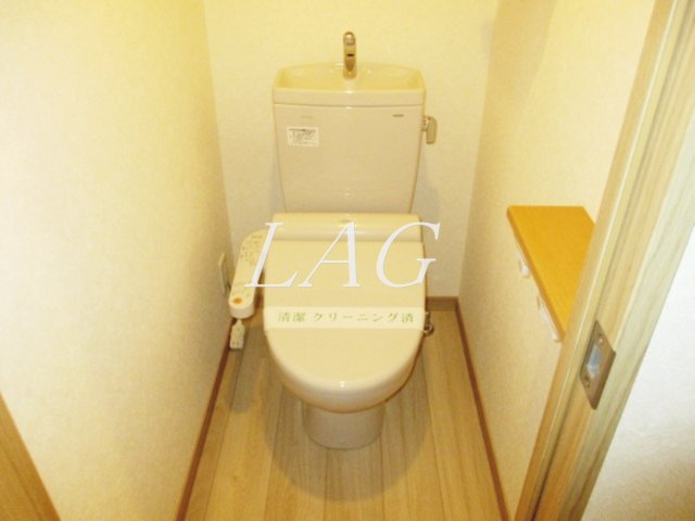 トイレ　トイレです。