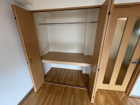 収納　※別号室の写真です