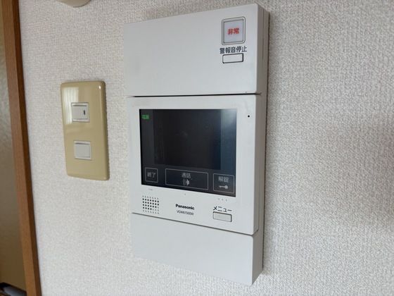 セキュリティ　※別号室の写真です