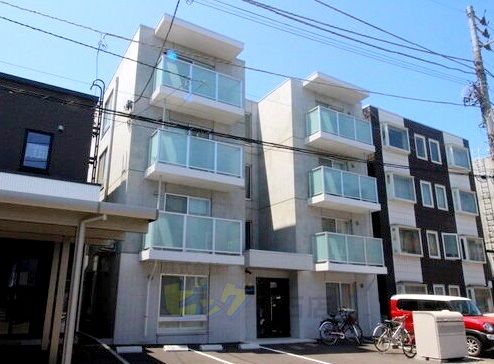 建物外観　ガス料金上限制導入で光熱費が経済的です♪