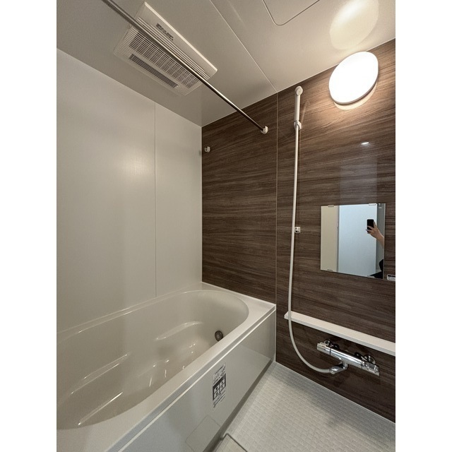 バス・シャワールーム　※別部屋参考写真です。