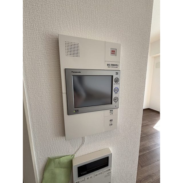 セキュリティ　※別部屋参考写真です。