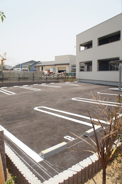 駐車場　駐車場♪