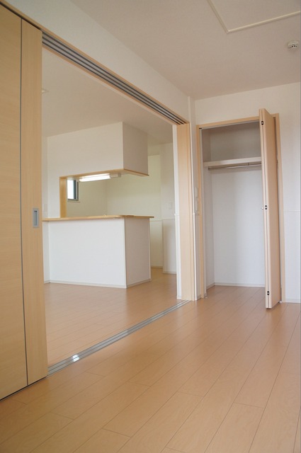 収納　いかがですか？キレイなお部屋ですね♪