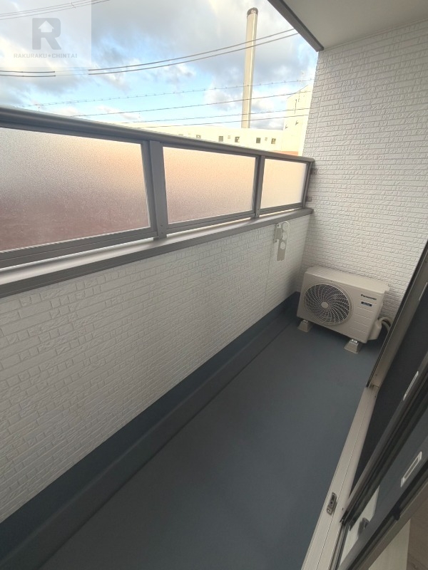 バルコニー　同シリーズ物件写真♪