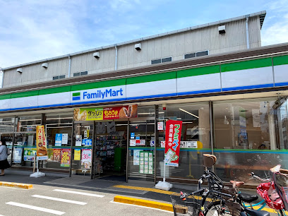 コンビニ　ファミリーマート 御幣島二丁目北店（コンビニ）まで305m