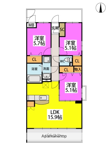 間取り図