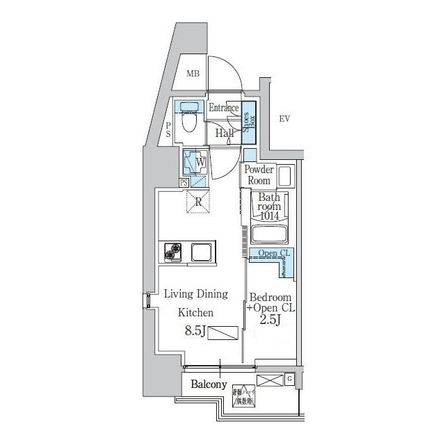 建物外観