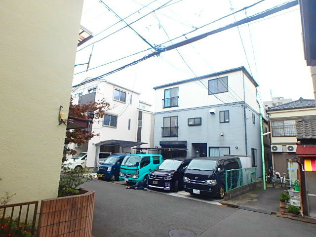 バルコニー　眺望