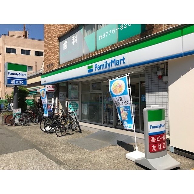 コンビニ　ローソン北馬込松原橋店（コンビニ）まで102m