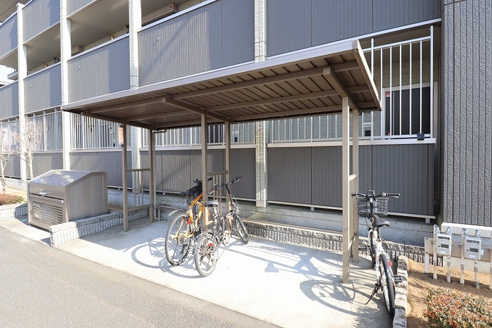 その他共有部分　駐輪場