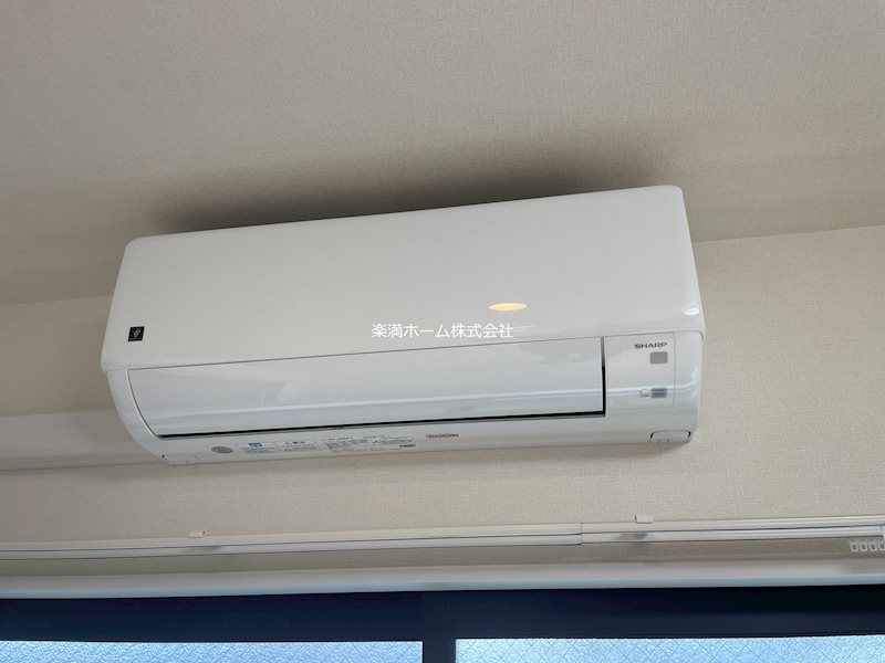 その他設備　エアコン完備♪