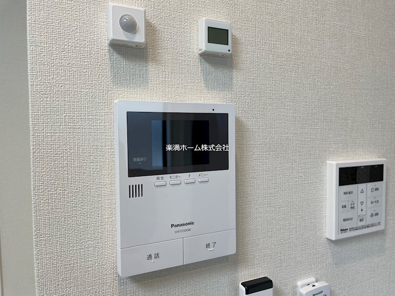 セキュリティ　TVモニターホン♪