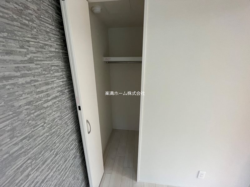 収納　クローゼット♪