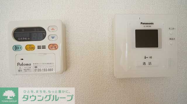セキュリティ　※別号室参考写真です