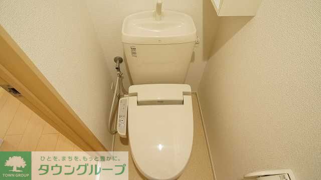 トイレ　※別号室参考写真です