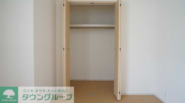 収納　※別号室参考写真です