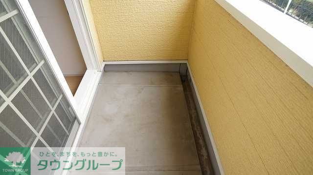 バルコニー　※別号室参考写真です