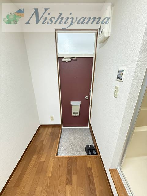 コーポ田村の玄関写真