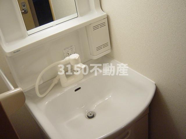 洗面設備　洗髪洗面化粧台