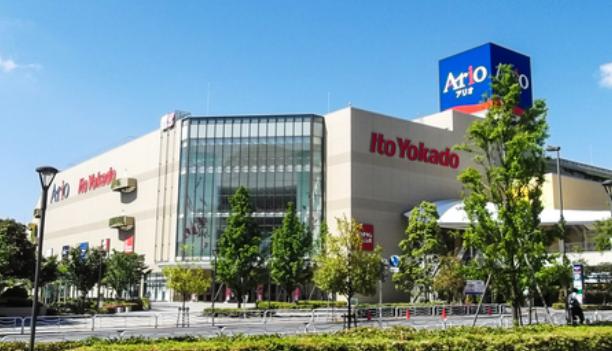 ショッピングセンター　ジーンズメイトアリオ北砂店（ショッピングセンター）まで787m