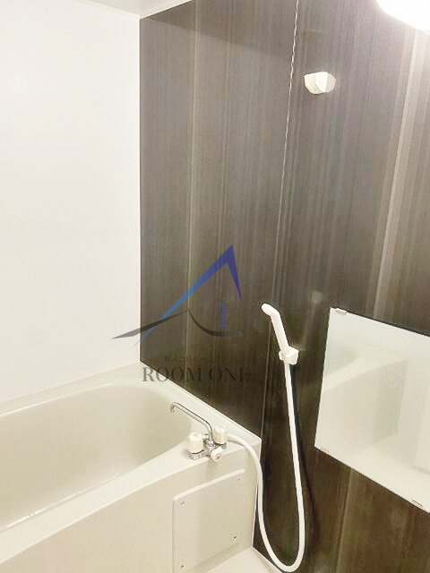 バス・シャワールーム　お風呂です。