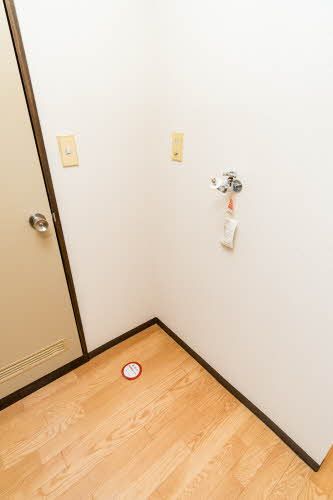 その他設備　洗濯機置場