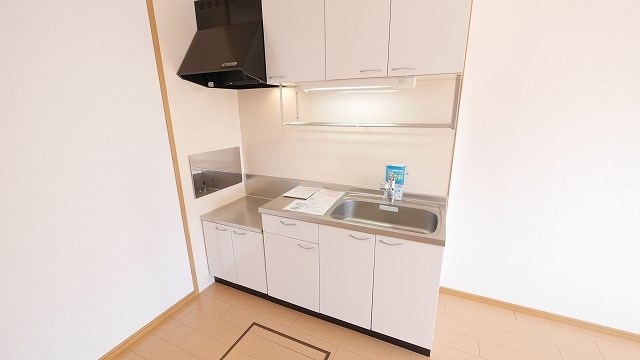 キッチン　当物件の参考写真です。(同建物の部屋)