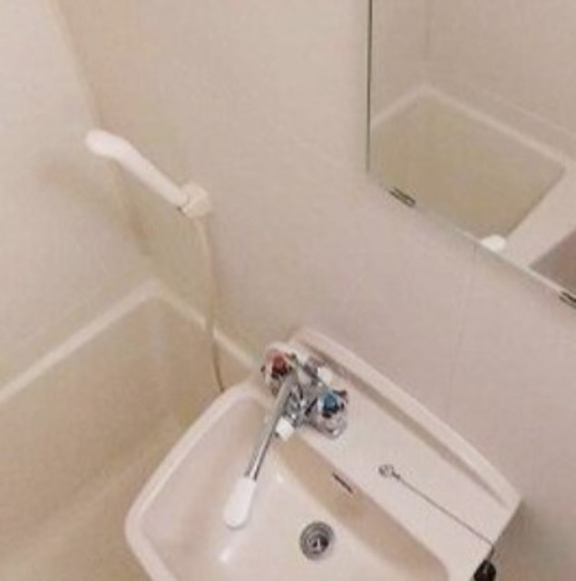 洗面設備　参考写真です。