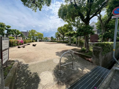 公園　東富松公園（公園）まで412m