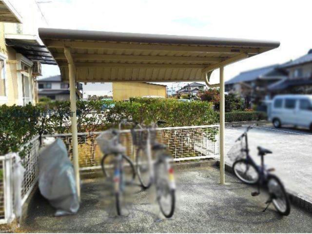 その他共有部分　駐輪場