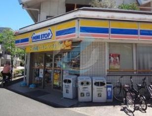 コンビニ　ミニストップ中葛西7丁目店（コンビニ）まで160m