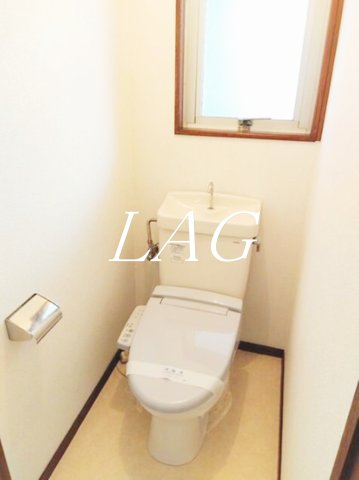 トイレ　トイレです。