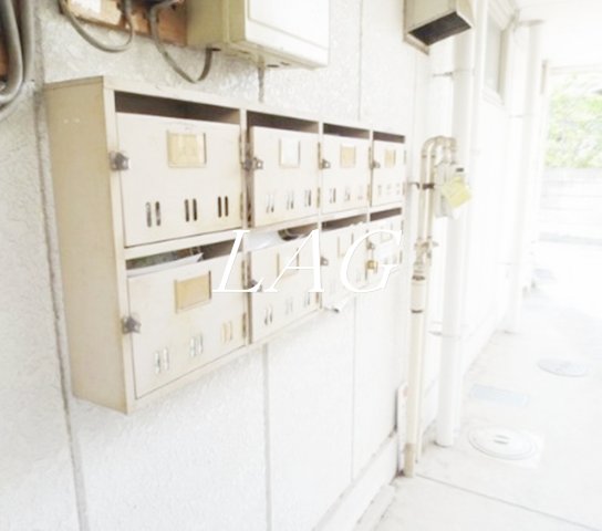 その他共有部分　集合ポストです。